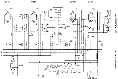 Dominator III ; John-Radio KG, (ID = 1697163) Radio