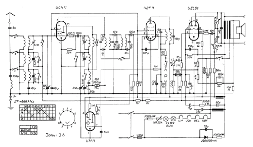 J8; John-Radio KG, (ID = 950812) Radio