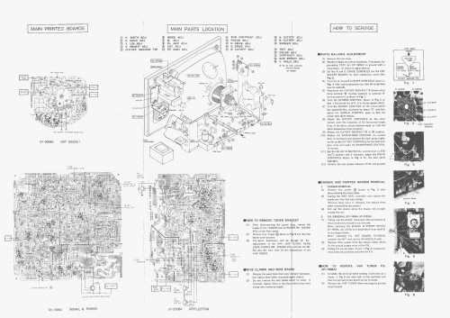 7165AU Ch= Y; JVC - Victor Company (ID = 931262) Television