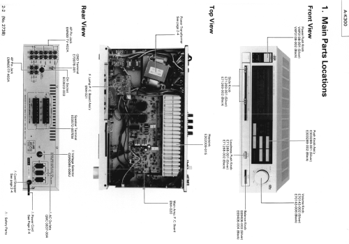 A-K300; JVC - Victor Company (ID = 1653250) Ampl/Mixer