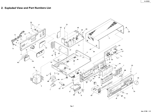 A-K300; JVC - Victor Company (ID = 1653251) Ampl/Mixer