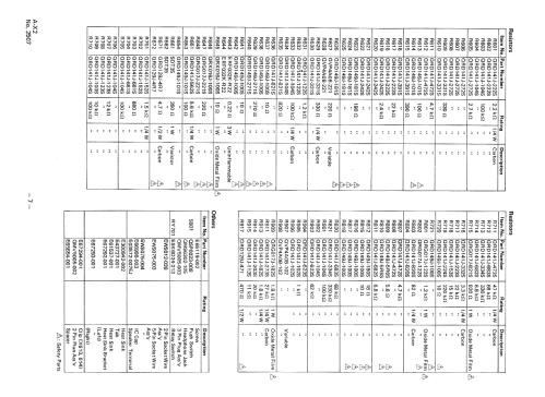 A-X2; JVC - Victor Company (ID = 2471876) Ampl/Mixer