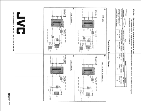 A-X2; JVC - Victor Company (ID = 2471884) Ampl/Mixer