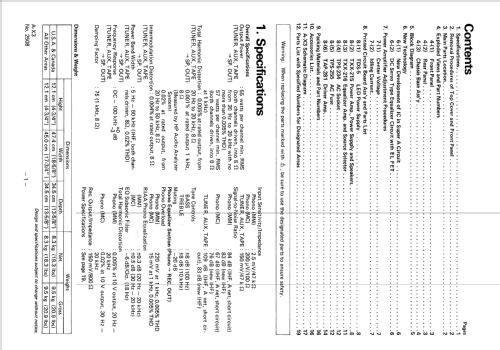 A-X3; JVC - Victor Company (ID = 2471891) Verst/Mix