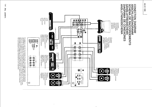 AX-311BK; JVC - Victor Company (ID = 2476601) Ampl/Mixer