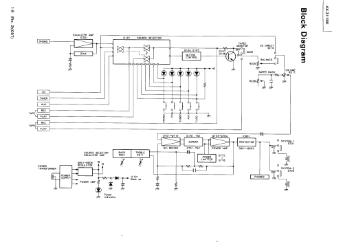 AX-311BK; JVC - Victor Company (ID = 2476605) Ampl/Mixer