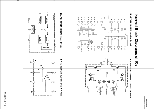 AX-311BK; JVC - Victor Company (ID = 2476606) Ampl/Mixer