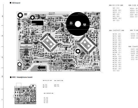 Compact Component System CA-MXJ100; JVC - Victor Company (ID = 2340634) Radio