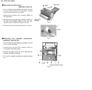 Compact Component System CA-MXJ570; JVC - Victor Company (ID = 1411317) Radio