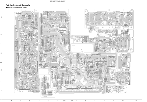 Compact Component System CA-MXJ570; JVC - Victor Company (ID = 1411322) Radio