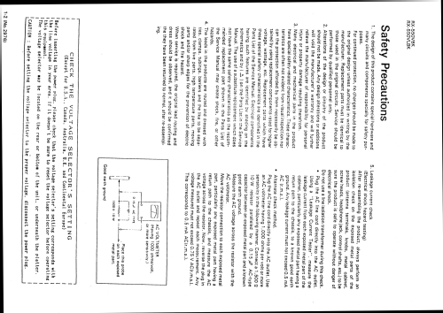 Computer Controlled Stereo Receiver RX-550VBK; JVC - Victor Company (ID = 2084241) Radio