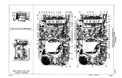 Delmonico Television 8PV-47U; JVC - Victor Company (ID = 2042073) Television