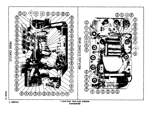 Delmonico Television 8PV-47U; JVC - Victor Company (ID = 2042079) Television