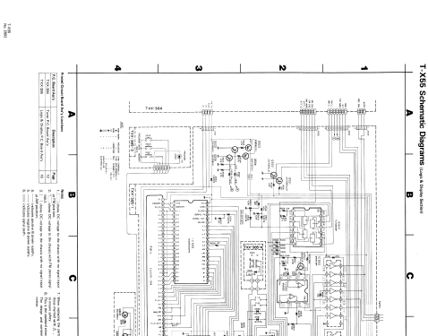 FM/AM Computer Controlled Stereo Tuner T-X55; JVC - Victor Company (ID = 2023809) Radio