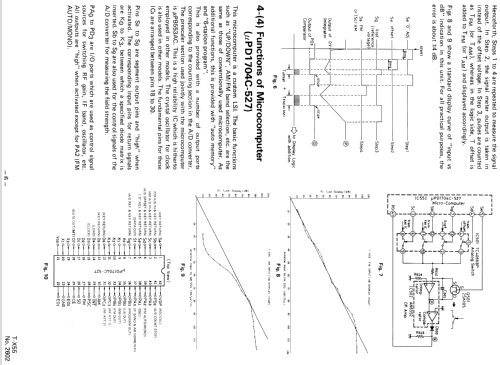 FM/AM Computer Controlled Stereo Tuner T-X55; JVC - Victor Company (ID = 2023817) Radio