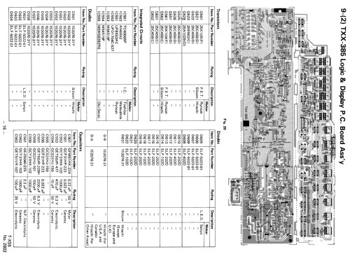 FM/AM Computer Controlled Stereo Tuner T-X55; JVC - Victor Company (ID = 2023823) Radio