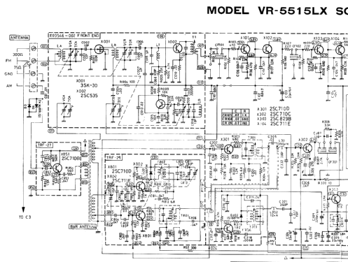 FM-MW-LW Stereo Receiver VR-5515LX; JVC - Victor Company (ID = 1687888) Radio