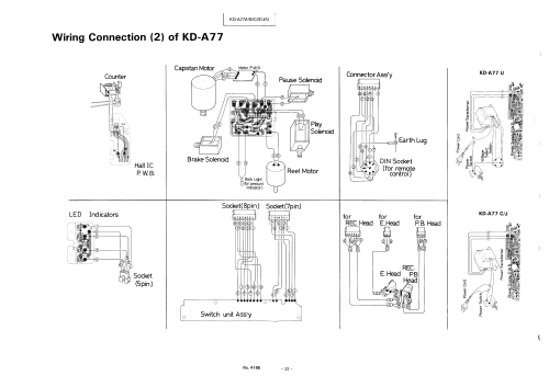 KD-A77; JVC - Victor Company (ID = 2478171) R-Player