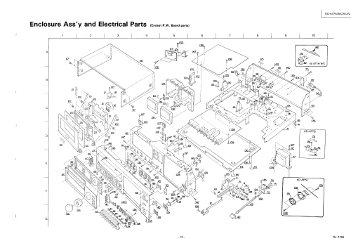 KD-A77; JVC - Victor Company (ID = 2478174) R-Player