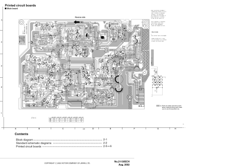 Micro Component System CA-UXM5R; JVC - Victor Company (ID = 1836305) Radio