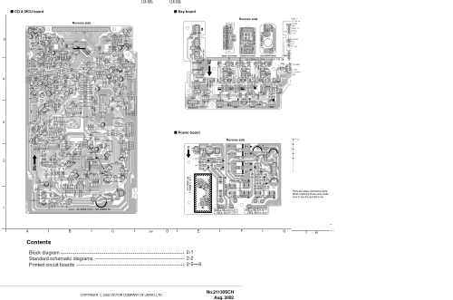 Micro Component System CA-UXM5R; JVC - Victor Company (ID = 1836307) Radio