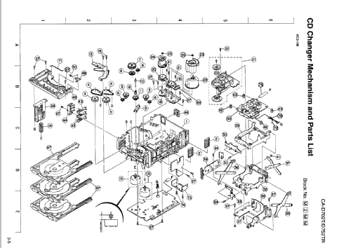 MX-D752TR Ch= CA-D752TR; JVC - Victor Company (ID = 1323297) Radio