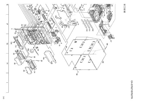 MX-D752TR Ch= CA-D752TR; JVC - Victor Company (ID = 1323298) Radio