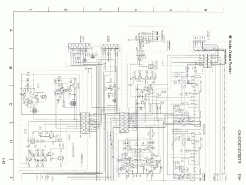 MX-D752TR Ch= CA-D752TR; JVC - Victor Company (ID = 902335) Radio