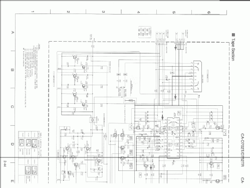 MX-D752TR Ch= CA-D752TR; JVC - Victor Company (ID = 902337) Radio