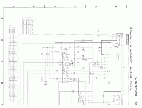 MX-D752TR Ch= CA-D752TR; JVC - Victor Company (ID = 902342) Radio