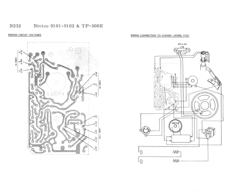 Nivico Phonograph 9101; JVC - Victor Company (ID = 2793158) R-Player