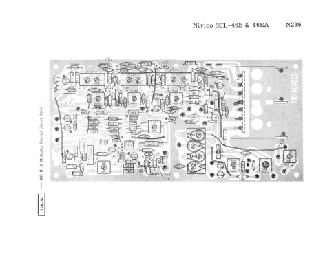 Nivico SSL-46EA; JVC - Victor Company (ID = 3100989) Radio