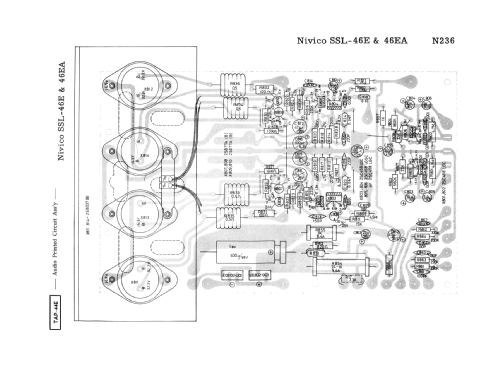 Nivico SSL-46EA; JVC - Victor Company (ID = 3100991) Radio