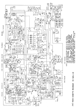 Radio Cassette Recorder RC-525L; JVC - Victor Company (ID = 2978077) Radio