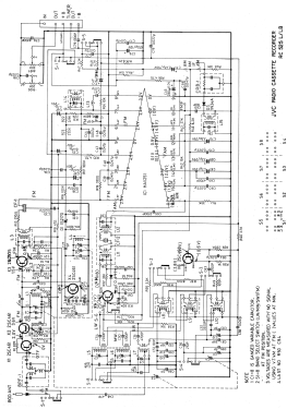 Radio Cassette Recorder RC-525L; JVC - Victor Company (ID = 2978080) Radio