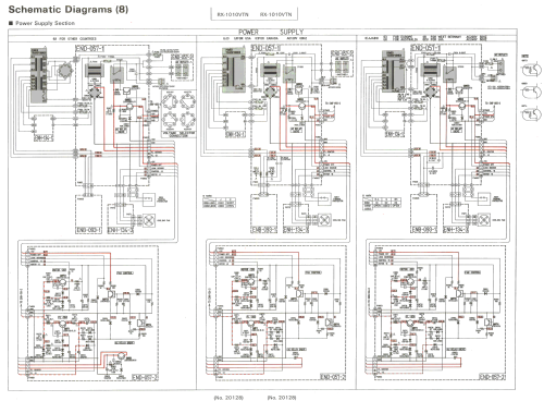 RX-1010VTN; JVC - Victor Company (ID = 2760344) Radio