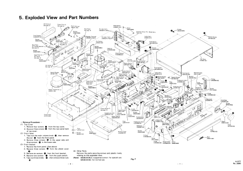 Stereo Integrated Amplifier A-X77; JVC - Victor Company (ID = 2473645) Verst/Mix