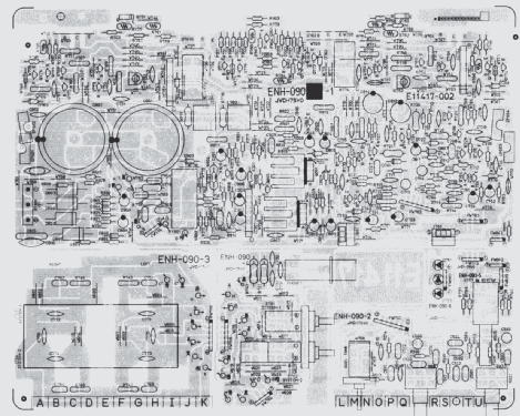 Stereo Integrated Amplifier AX 440BK; JVC - Victor Company (ID = 2810505) Ampl/Mixer