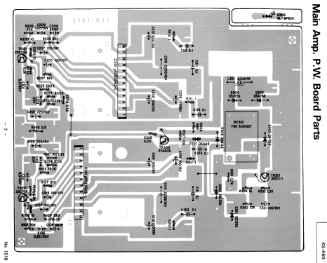 Stereo Power Amplifier KS-A50; JVC - Victor Company (ID = 1684943) Ampl/Mixer