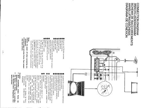 Stereo Power Amplifier M-E55; JVC - Victor Company (ID = 1544012) Ampl/Mixer