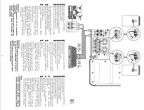 Stereo Power Amplifier M-E55; JVC - Victor Company (ID = 1544013) Ampl/Mixer