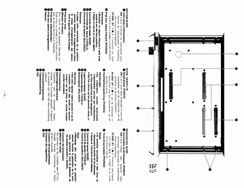 Stereo Power Amplifier M-E55; JVC - Victor Company (ID = 1544019) Ampl/Mixer