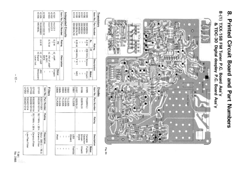 T-M1; JVC - Victor Company (ID = 2480186) Radio