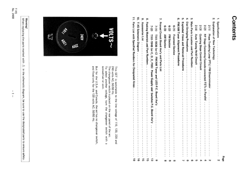 T-X5; JVC - Victor Company (ID = 2480445) Radio