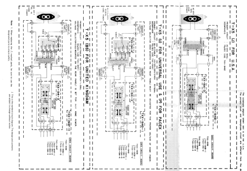 T-X5; JVC - Victor Company (ID = 2480473) Radio