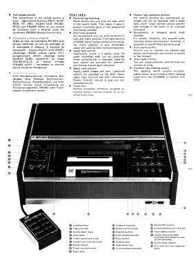 U VCR Recorder CR-6060E; JVC - Victor Company (ID = 3009221) Ton-Bild