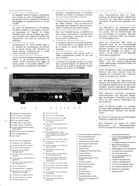 U VCR Recorder CR-6060E; JVC - Victor Company (ID = 3009222) Sonido-V