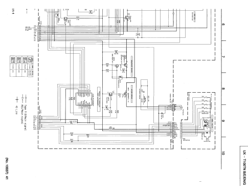 UX-T100TN; JVC - Victor Company (ID = 2478122) Radio