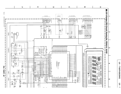 UX-T100TN; JVC - Victor Company (ID = 2478123) Radio