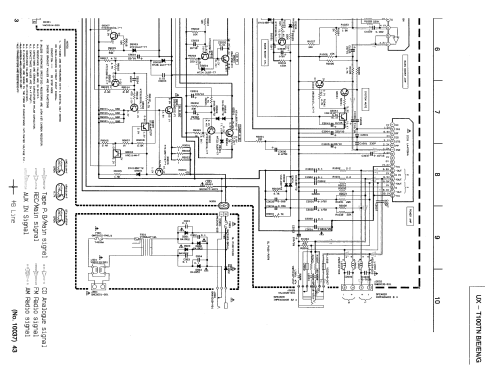 UX-T100TN; JVC - Victor Company (ID = 2478126) Radio